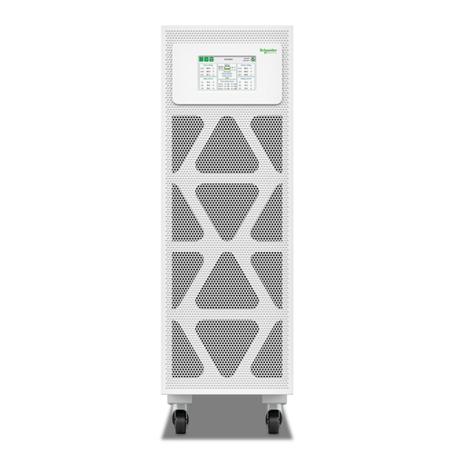 APC Easy UPS 3S Pro 30 kVA 400 V 3:3 UPS for external batteries. Output power capacity: 30 kVA, Output power: 30000 W, Inp