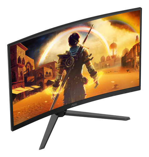 AOC C32G42ZE 32" (81.3 cm) Class Full HD LCD Monitor - 16:9 - 31.5" (80 cm) Viewable - Vertical Alignment (VA) - 1920 x 10