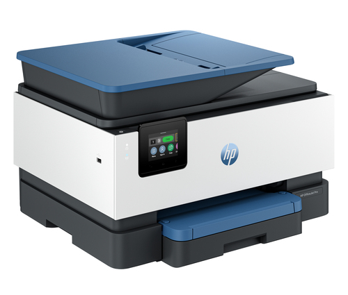 HP Officejet Pro 9125e Wired & Wireless Inkjet Multifunction Printer - Colour - Crater Lake Blue - Copier/Fax/Printer/Scan