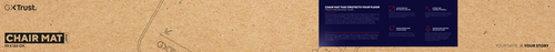 Trust GXT 715. Produkttyp: Stuhlmatte, Produktfarbe: Schwarz, Rot, Weiß. Breite: 990 mm, Höhe: 1200 mm, Gewicht: 3,2 kg. M