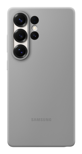 Samsung Case for Samsung Galaxy S25 Ultra Smartphone - Grey - Silicone