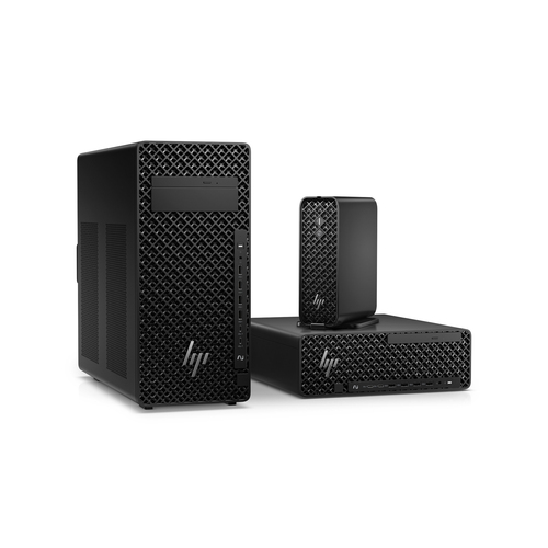 HP Z2 Mini G1i Workstation - Intel Core Ultra 7 265K - 32 GB - 1 TB SSD - Mini PC - Black - Intel W880 Chip - Windows 11 P