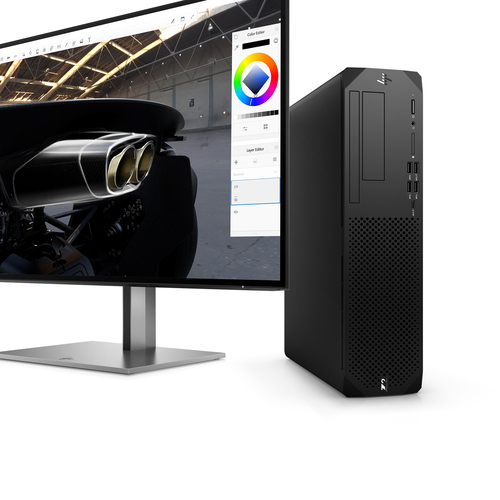 HP Z2 G9 Workstation - Core i7 13th Gen i7-13700 - 16 GB - 512 GB SSD - Small Form Factor - Intel Chip - Windows 11 Pro - 