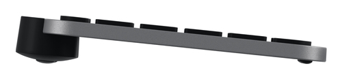 Logitech MX Keys S Keyboard - Full-size - Wireless Connectivity - USB Interface - German - QWERTZ Layout - Space Gray - Me