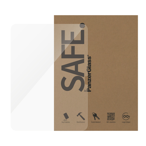 Safe Glass Screen Protector for iPad - For 27.7 cm (10.9"") LCD iPad
