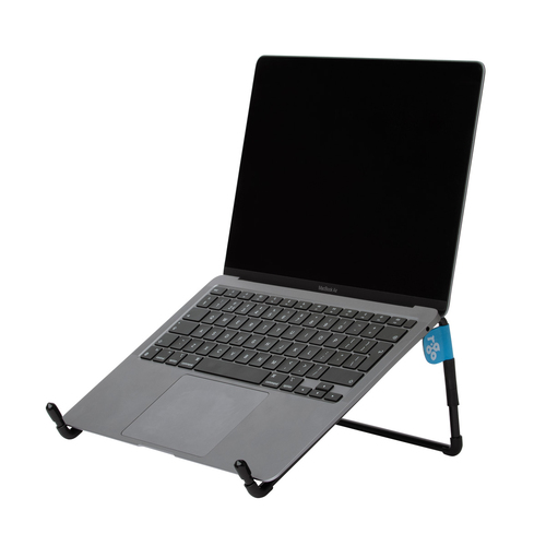 R-Go Notebook-Ständer - Bildschirmgröße: 25,4 cm (10 Zoll) bis 55,9 cm (22 Zoll) - 5 kg TragfähigkeitDisplay Type Supporte