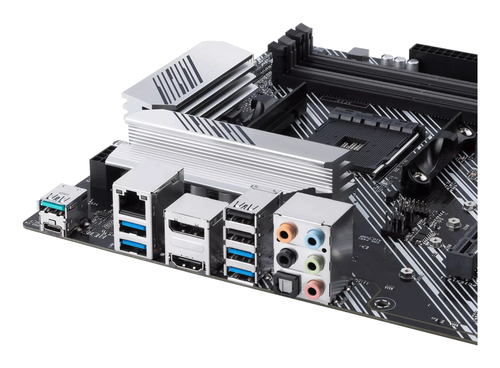 Carte Mère Asus Prime B550-PLUS - AMD B550 Chipset - Socket AM4 - ATX - 128 Go DDR4 SDRAM RAM maximale - DIMM, UDIMM - 4 x