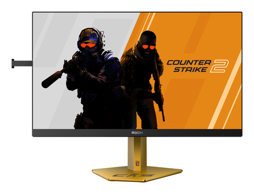 AOC AGON PRO CS24A 24" Class Full HD Monitor LED para jogos - 16:9 - preto texturizado - 61,2 cm (24,1") Viewable - WLED B
