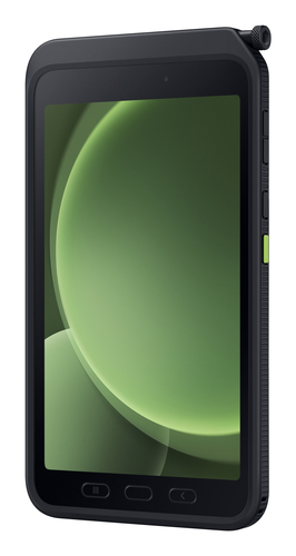 Samsung Galaxy Tab Active5 SM-X300 Robust Tablet - 20,3 cm (8 Zoll) WUXGA - Octa-Core - 6 GB - 128 GB - Grün - 2,40 GHz + 