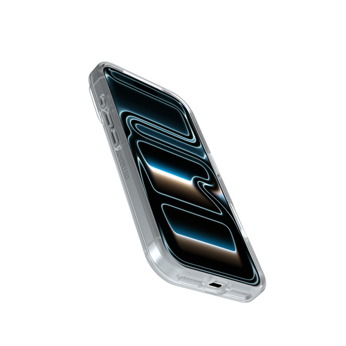 OtterBox React MagSafe Series für Apple iPhone 17 Pro, transparent. Etui-Typ: Cover, Markenkompatibilität: Apple, Kompatib