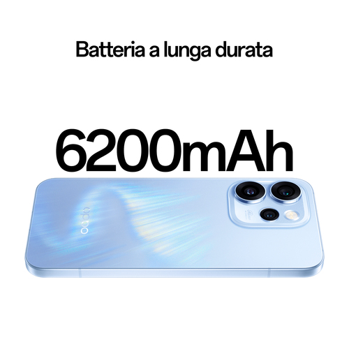 OPPO Reno15 Pro 5G AI Smartphone, Tripla fotocamera 200+50+50MP, Selfie 50MP, Display 6.32” 120HZ AMOLED FHD+, 6200mAh, RA