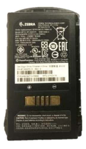 Batterie 7 000 mAh (pour MC32 et MC33) "Supplémentaire"