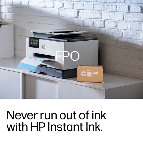 HP OfficeJet Pro 9132 Wireless All-in-One Color Printer, Two-sided printing; Copier, Scanner. Print technology: Thermal in