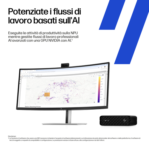 HP Z2 Mini G1i Wolf Pro Security Edition. Famiglia processore: Intel Core Ultra 7, Modello del processore: 265. Memoria In
