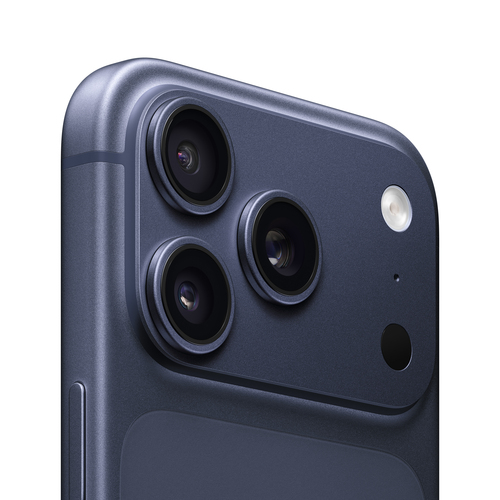 Apple iPhone 17 Pro 256GB Deep Blue. Display diagonal: 16 cm (6.3"), Display resolution: 2622 x 1206 pixels. Processor fam