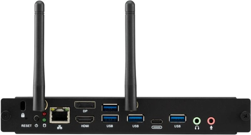 ViewSonic VPC35-W53-G1 Single Board Computer - Einsteck-PC - Core i5 - i5-1240P - 1,70 GHz - 16 GB - DDR4 SDRAM - 256 GB S