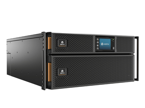 Vertiv Liebert GXT5 USV – 10 kVA/10 kW 230 V | Online-Rack/Tower 3 Jahre Garantie mit fest montiertem Rack-Montagesatz, RD