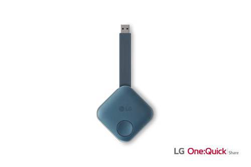 LG SC-00DA.  DONGLE USB PER LA CONDIVISIONE WIRELESS DELLO SCHERMO DI PC WINDOWS E APPLE. Operating system installed: Linu