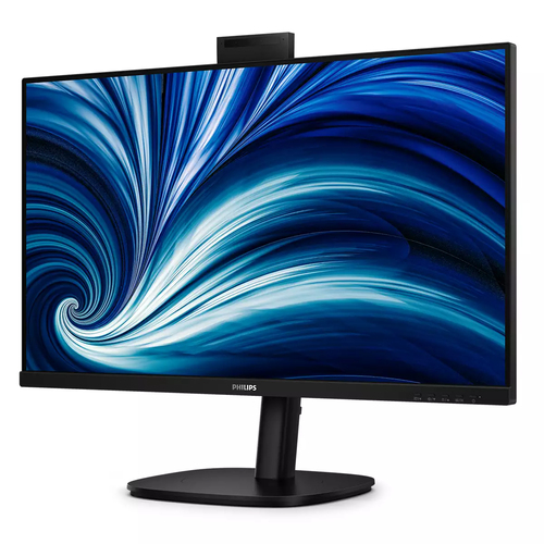 Philips 32B2U3601H 32" Class Webcam WQHD LED Monitor - 16:9 - Textured Black - 80 cm (31.5") Viewable - In-plane Switching