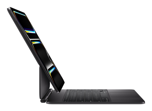 Housse/Clavier Apple Magic pour 33 cm (13") Apple iPad Pro 13 (2024) Tablette - Noir - Aluminium, Ver Cuerpo