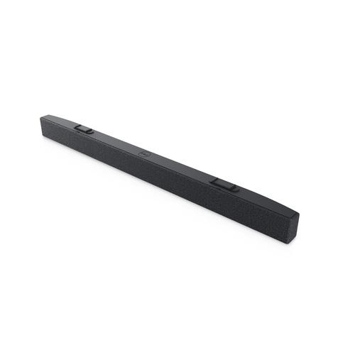 DELL Slim Soundbar - SB521A. RMS rated power: 3.6 W. Soundbar speaker RMS power: 3.6 W. Product colour: Black. Connectivit