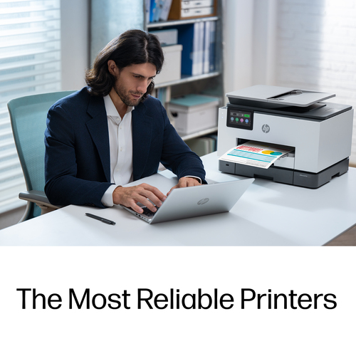 HP OfficeJet Pro 9132 Wireless All-in-One Color Printer, Two-sided printing; Copier, Scanner. Print technology: Thermal in