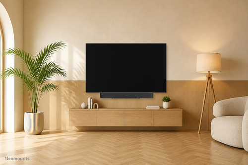 NEOMOUNTS TV MOUNT FOR SONOS BEAM - EASY INSTALLATION - BLACK