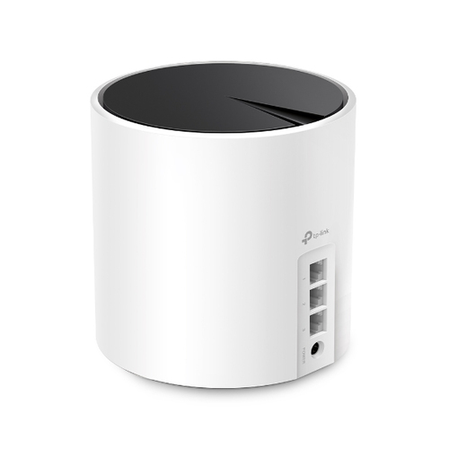 TP-Link Deco X55 Wi-Fi 6 IEEE 802.11ax Ethernet Drahtlos Router - Dualband - 2,40 GHz ISM-Band - 5 GHz UNII-Band - 2 x Ant