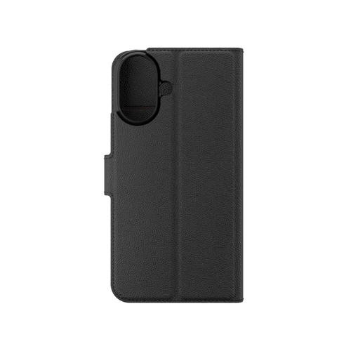 ifrogz Defence Tasche (Folie) Apple iPhone 16 Smartphone - PU-Leder, Polycarbonat, Plastik Körper