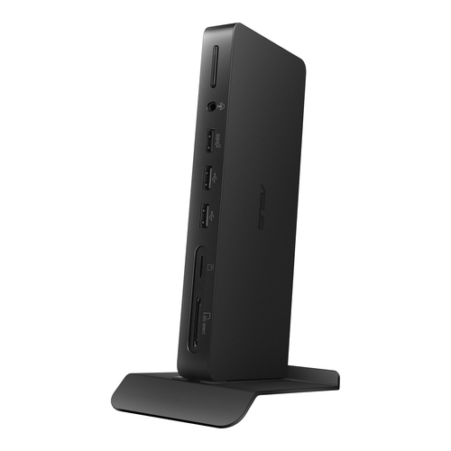 Asus DC500 12 Port(s) Thunderbolt 4 Docking Station for Memory Card Reader, Monitor, Notebook - Charging Capability - Memo