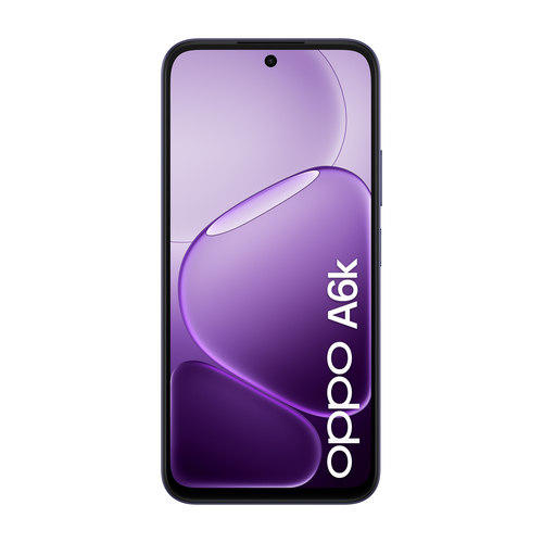 OPPO A6k AI Smartphone, doppia fotocamera 13MP+QVGA, Selfie 5MP, Display 6.75” 120HZ IPS HD+, 6100mAh, RAM 4GB(Esp1GB/2GB/