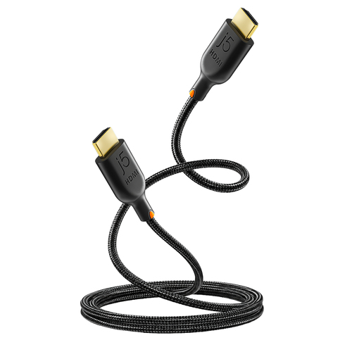 j5create JDC50L20. Comprimento do cabo: 2 m, Conetor 1: HDMI Type A (Standard), Género do conetor 1: Macho, Conetor 2: HDM