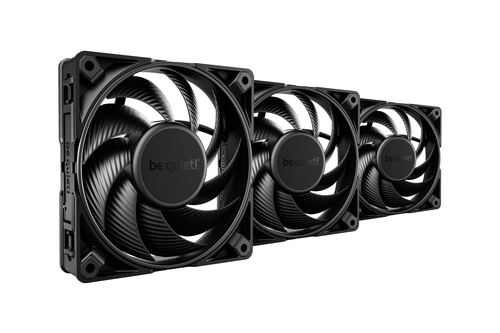 be quiet! Silent Loop 3 BW025 Kühllüfter - 3 x Fan(s) - 2500 U/Min - Compatible Intel Socket: Socket LGA-1851, LGA-1700, L