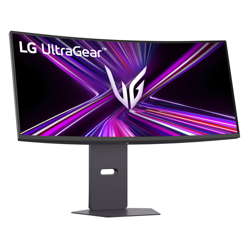 LG UltraGear? G6 34G600A-B - 34-inch 160Hz WQHD Curved Gaming Monitor | 34-inch WQHD display / AMD FreeSync? Premium. Disp