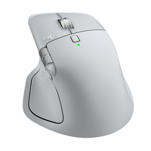 Logitech MX Master 4, rato ergonómico sem fios com feedback tátil de desempenho avançado, deslocamento ultrarrápido, carre