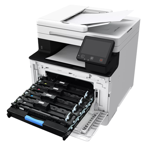 Canon i-SENSYS MF752Cdw Wired & Wireless - Laser-Multifunktionsdrucker - Farbe - Kopierer/Drucker/Scanner - 33 Seiten/Min.