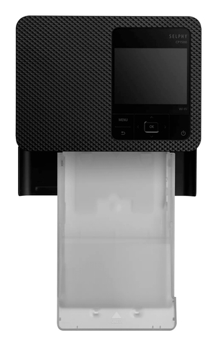 Canon SELPHY CP1500 Dye Sublimation Printer - Colour - Photo Print - 8.9 cm (3.5") Display - Black - Colour - 41 Second Co