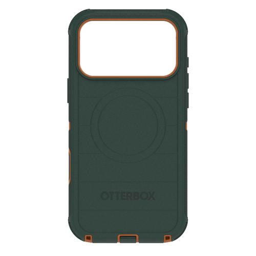 OtterBox Defender Pro MagSafe. Tipo de mala: Capa, Compatibilidade da marca: Apple, Compatibilidade: iPhone 17 Pro Max, Ta