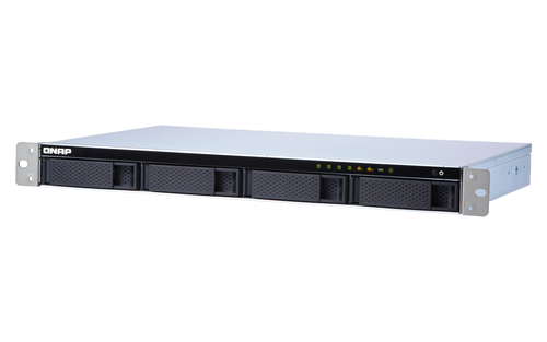 QNAP Turbo NAS TS-431XeU 4 x Total Bays SAN/NAS Storage System - Annapurna Labs Alpine AL-314 Quad-core (4 Core) 1.70 GHz 