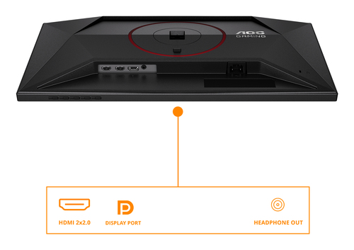 AOC G4 24G4ZR. Display diagonal: 60.5 cm (23.8"), Display resolution: 1920 x 1080 pixels, HD type: Full HD, Display techno