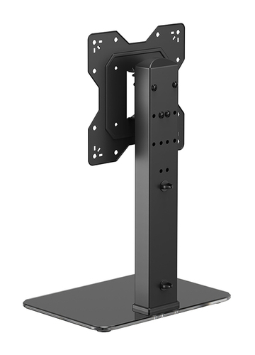 Neomounts Height Adjustable TV Stand - 23" (58.42 cm) to 43" (109.22 cm) Screen Support - 40 kg Load Capacity - 51.20 cm (