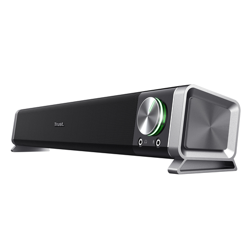 Trust Soundbar-Lautsprecher - 6 W RMS - Schwarz, Silber - USB
