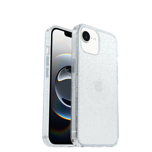 OtterBox Symmetry Series Clear Estojo para Apple iPhone 15, iphone 13 Smartphone - Varejo - Resistente a quedas - Plástico