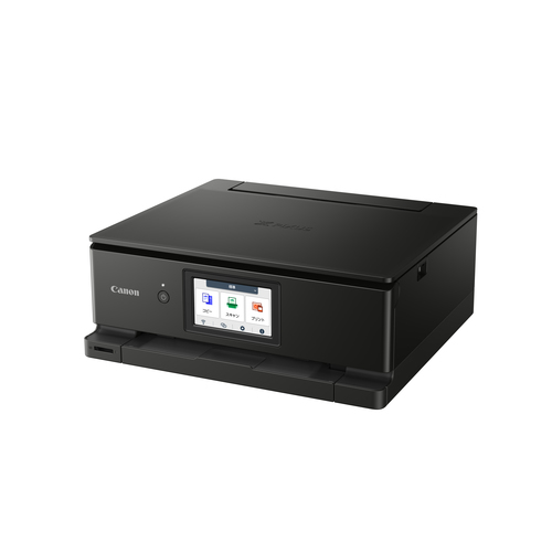 Stampante multifunzione a getto di inchiostro Canon PIXMA TS8750 Wireless - Colore - Nero - Fotocopiatrice/Stampante/Scann