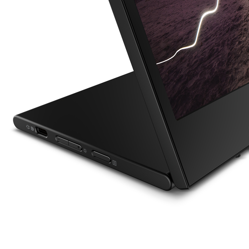 Lenovo M16 16" Class WUXGA LED Monitor - 16:10 - 40.6 cm (16") Viewable - In-plane Switching (IPS) Technology - WLED Backl