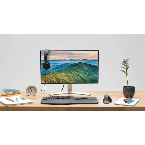 Kensington Wired Over-the-head Stereo Headset - Binaural - Circumaural - Noise Cancelling Microphone - USB