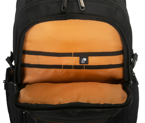 Targus TBB664GL. Rucksack-Typ: Reiserucksack, Produkthauptfarbe: Schwarz, Färbung: Einfarbig. Breite: 400 mm, Tiefe: 120 m