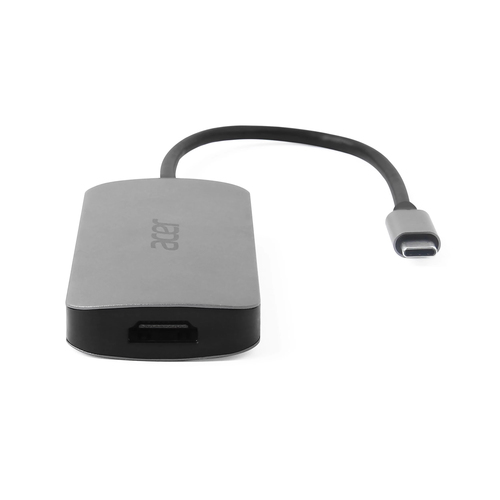 ACER 7-IN-1 TYP-C DONGLE 3X USB-A 1X HDMI MICROSD/SD
