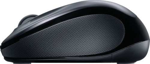 Logitech M325S Mouse - Radio Frequency - USB - Optical - 5 Button(s) - 3 Programmable Button(s) - Dark Silver - Wireless -