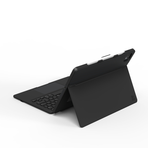 ZAGG Pro Keys 2 Keyboard/Cover Case for 33 cm (13") Apple iPad Air 13 (2024) Tablet - Black